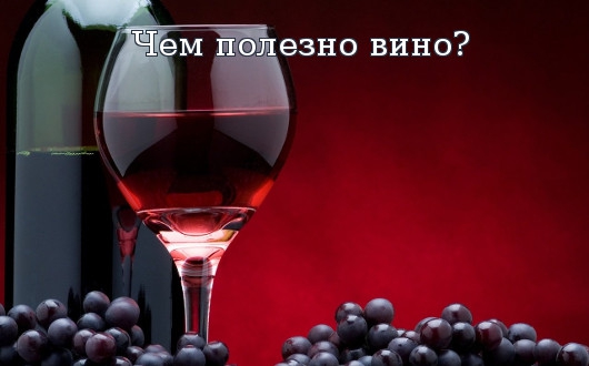 Чем полезно вино?