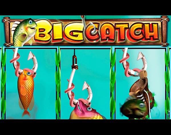 Игровой автомат Big Catch - поймай золотую рыбку