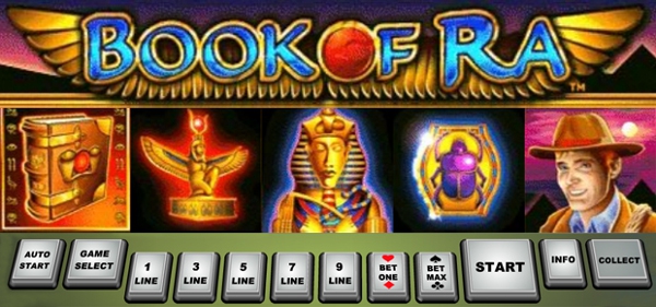 Игровой автомат Book of Ra - богатства Древнего Египта для везунчиков