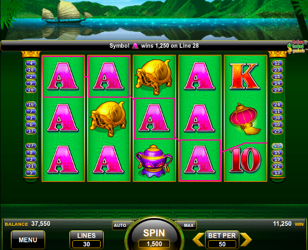 Игровой автомат China Shores - в онлайн Вулкан казино выиграй реально по крупному
