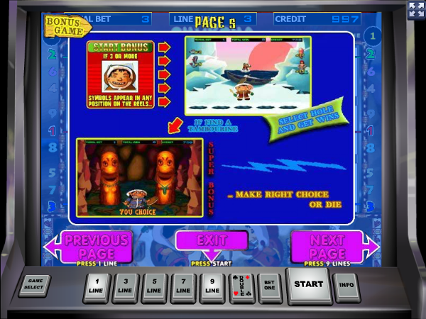 Игровой автомат Chukcha - завоюй богатства Чукотки в казино Вулкан