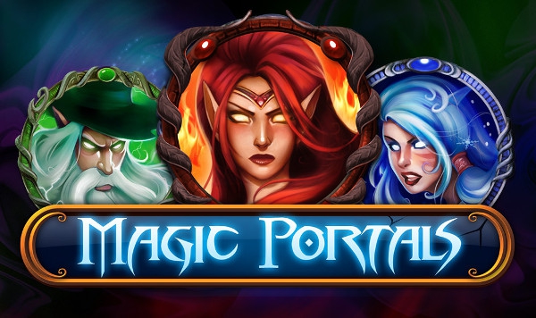 Игровой автомат Magic Portals - магический слот