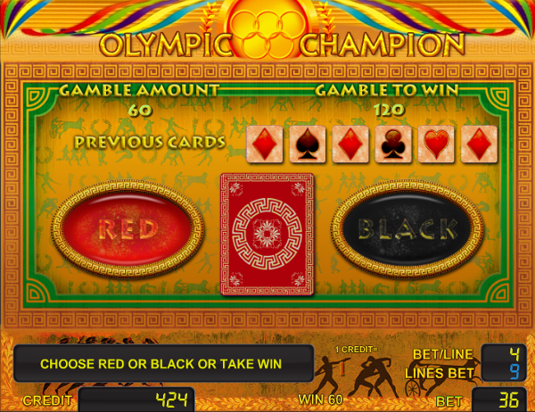 Игровой автомат Olympic Champion - каждый получит выигрыш в Вулкан казино