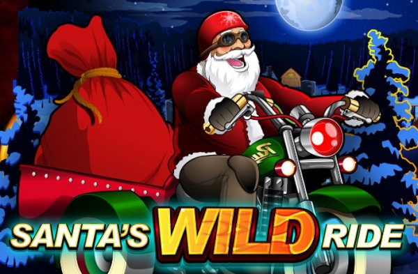 Игровой автомат Santa's Wild Ride - целый мешок с подарками и выигрышами в казино Вулкан