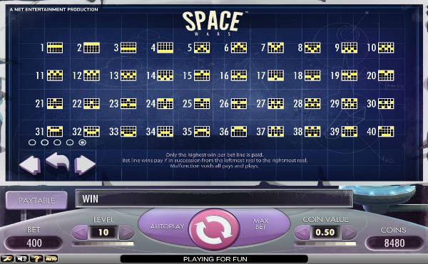 Игровой автомат Space Wars - выиграй по многому только в Вулкан Удачи казино