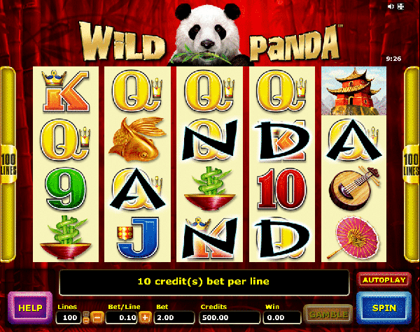 Игровой автомат Wild Panda - знакомство с богатыми пандами в казино Вулкан