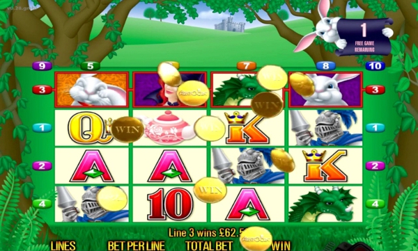 Сказочный мир призов с игровым автоматом Bunnys Rabbits